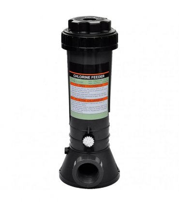 vidaXL Swimming Pool Chemical | Black | Plastic | Medium