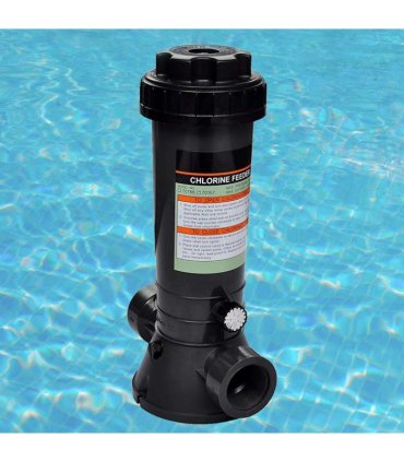 vidaXL Swimming Pool Chemical | Black | Plastic | Medium