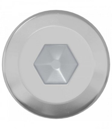 vidaXL Lock Screw Plain 4865 pcs Silver Steel