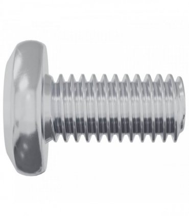 vidaXL Lock Screw Plain 4865 pcs Silver Steel