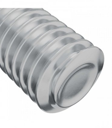 vidaXL Lock Screw Plain 4865 pcs Silver Steel
