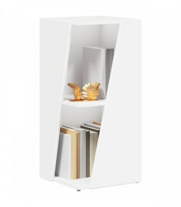 vidaXL Side Shelf White 33 x 32 x 70.5 cm Engineered Wood