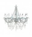Chandelier with 1600 Crystals