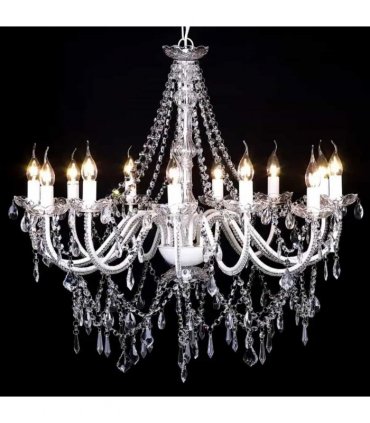 Chandelier with 1600 Crystals