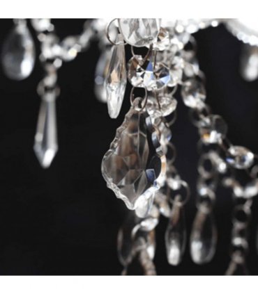 Chandelier with 1600 Crystals