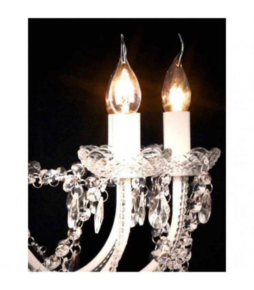 Chandelier with 1600 Crystals