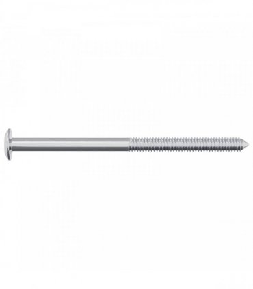 vidaXL Screw 1200 pcs Silver M6 x 85 mm Steel