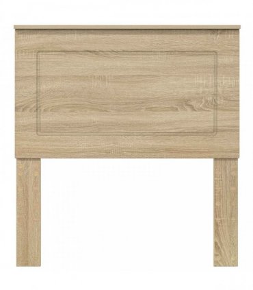 vidaXL Headboard Sonoma Oak 100 cm Engineered Wood