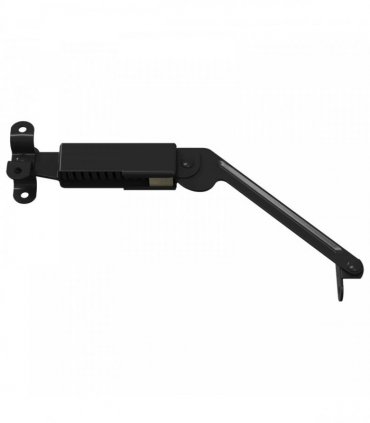 vidaXL Lid Support Hinge 12 pcs Black 192 x 32 x 50 mm Steel