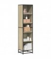 vidaXL Book Cabinet Sonoma Oak 40x35x170.5 cm Engineered Wood