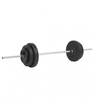 vidaXL Barbell Set 30 kg