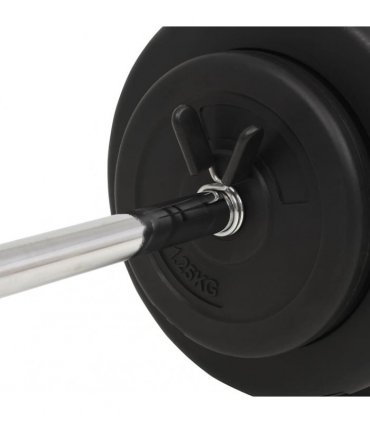 vidaXL Barbell Set 30 kg