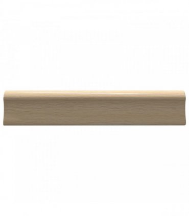 vidaXL Straight Handle 587 pcs Natural Wood Color 130 x 25 x 30 mm
