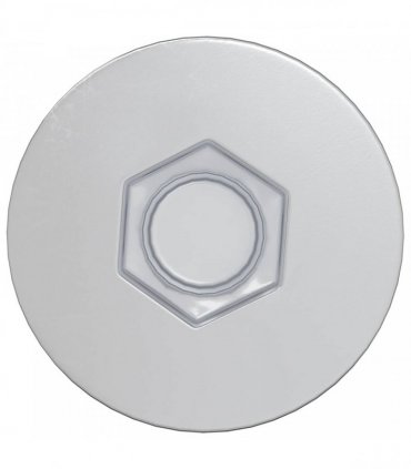 vidaXL Confirmat Screws 2500 pcs Silver Metal