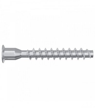 vidaXL Confirmat Screws 2500 pcs Silver Metal