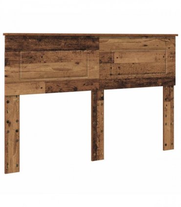 vidaXL Headboard Old Wood Engineered wood