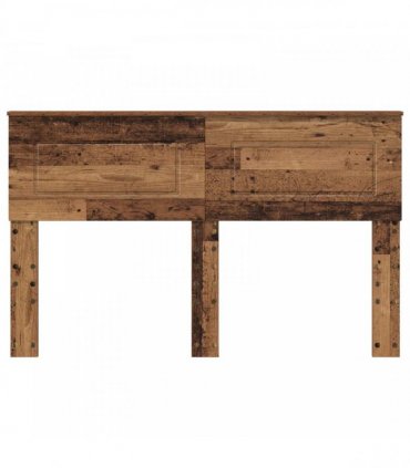 vidaXL Headboard Old Wood Engineered wood