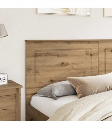 vidaXL Headboard Artisan Oak 100 cm Engineered Wood