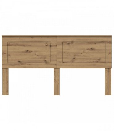 vidaXL Headboard Artisan Oak 100 cm Engineered Wood