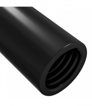 vidaXL Sleeve Nuts 8451 pcs Black Metal