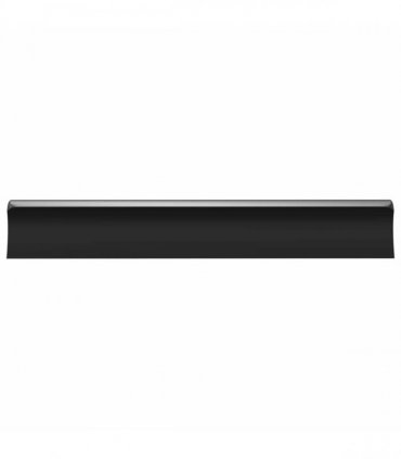 vidaXL Handle 973 pcs Black 106 x 7.4 x 15.5 mm Aluminium