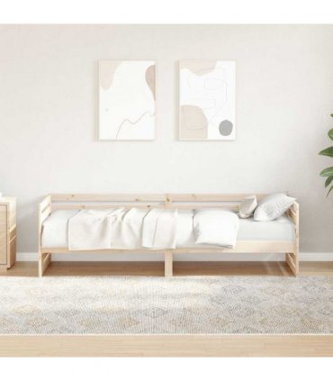 vidaXL Day Bed without Mattress 80x200 cm Solid Wood Pine