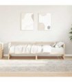 vidaXL Day Bed without Mattress 80x200 cm Solid Wood Pine