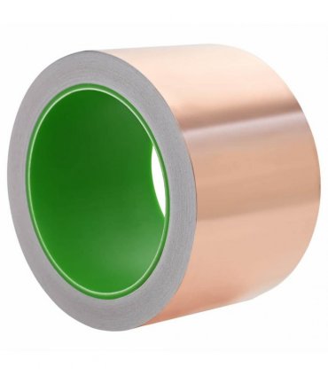 vidaXL Copper Tape for Snail Protection 6 pcs Copper 70 mm x 20 m