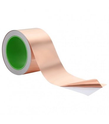 vidaXL Copper Tape for Snail Protection 6 pcs Copper 70 mm x 20 m