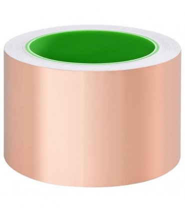 vidaXL Copper Tape for Snail Protection 6 pcs Copper 70 mm x 20 m