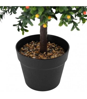 vidaXL Boxwood Ball Green 35 x 35 x 50 cm Plastic