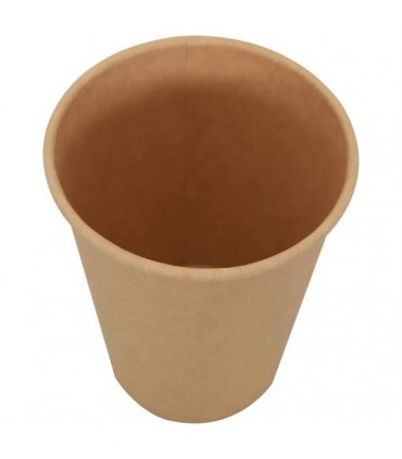 vidaXL Paper Coffee Cups 1000 pcs 12oz 300ml Brown