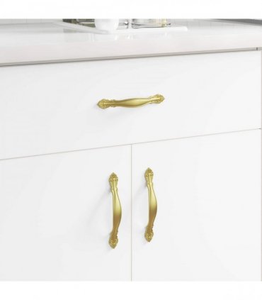 vidaXL Handle 923 pcs Gold Zinc Alloy