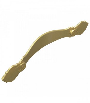 vidaXL Handle 923 pcs Gold Zinc Alloy