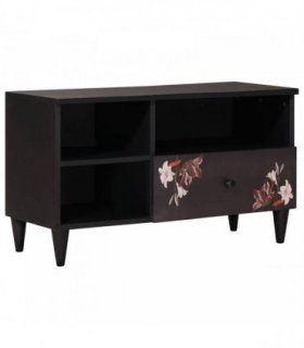vidaXL Storage Cabinets Multicolour 80 x 33.5 x 46 cm Solid Mango Wood