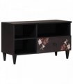vidaXL Storage Cabinets Multicolour 80 x 33.5 x 46 cm Solid Mango Wood