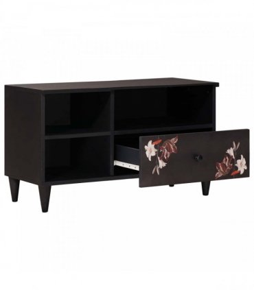 vidaXL Storage Cabinets Multicolour 80 x 33.5 x 46 cm Solid Mango Wood
