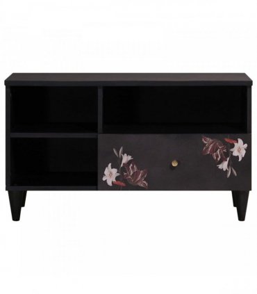 vidaXL Storage Cabinets Multicolour 80 x 33.5 x 46 cm Solid Mango Wood