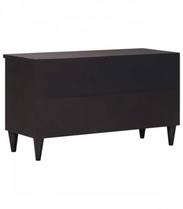 vidaXL Storage Cabinets Multicolour 80 x 33.5 x 46 cm Solid Mango Wood
