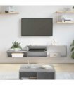 vidaXL Wall TV Stand 150 x 25 x 28.5 cm Engineered Wood