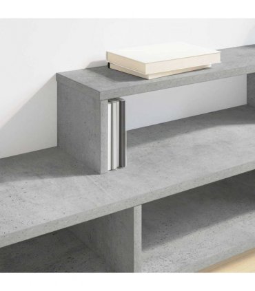vidaXL Wall TV Stand 150 x 25 x 28.5 cm Engineered Wood