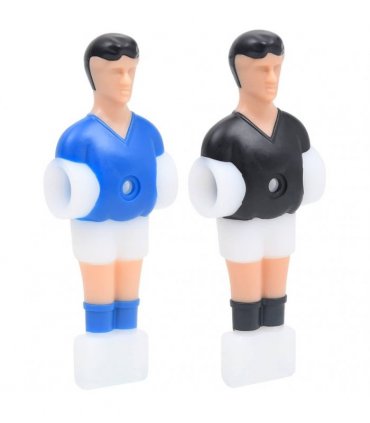 vidaXL Football Table Players for 12.7 mm Rod 22 pcs