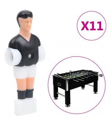 vidaXL Football Table Players for 12.7 mm Rod 22 pcs