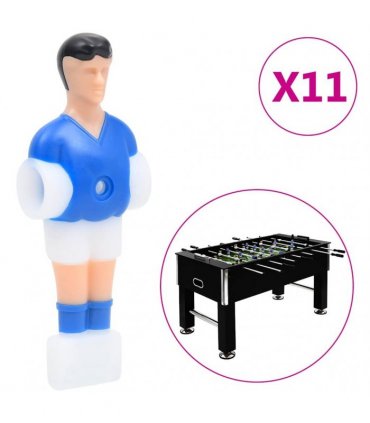 vidaXL Football Table Players for 12.7 mm Rod 22 pcs