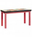 vidaXL End Table 2 pcs Multicolour