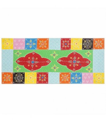 vidaXL End Table 2 pcs Multicolour