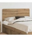 vidaXL Headboard Artisan Oak Engineered wood