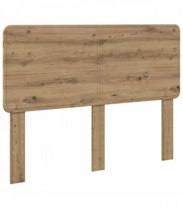 vidaXL Headboard Artisan Oak Engineered wood