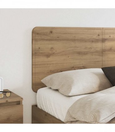 vidaXL Headboard Artisan Oak Engineered wood