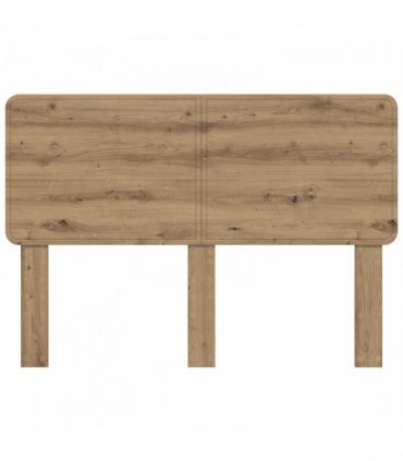vidaXL Headboard Artisan Oak Engineered wood